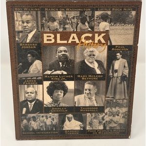 Black History Collage Photo